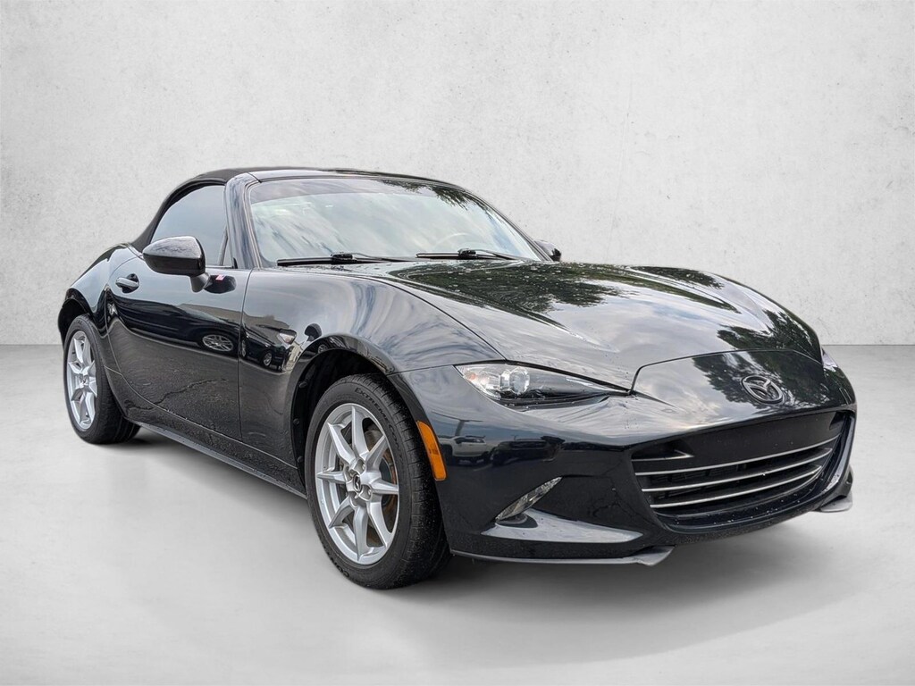 Used 2016 Mazda Mazda MX-5 Miata Sport Convertible
