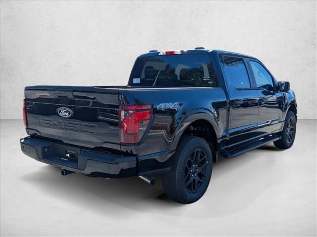 New 2025 Ford F-150 STX Truck SuperCrew Cab