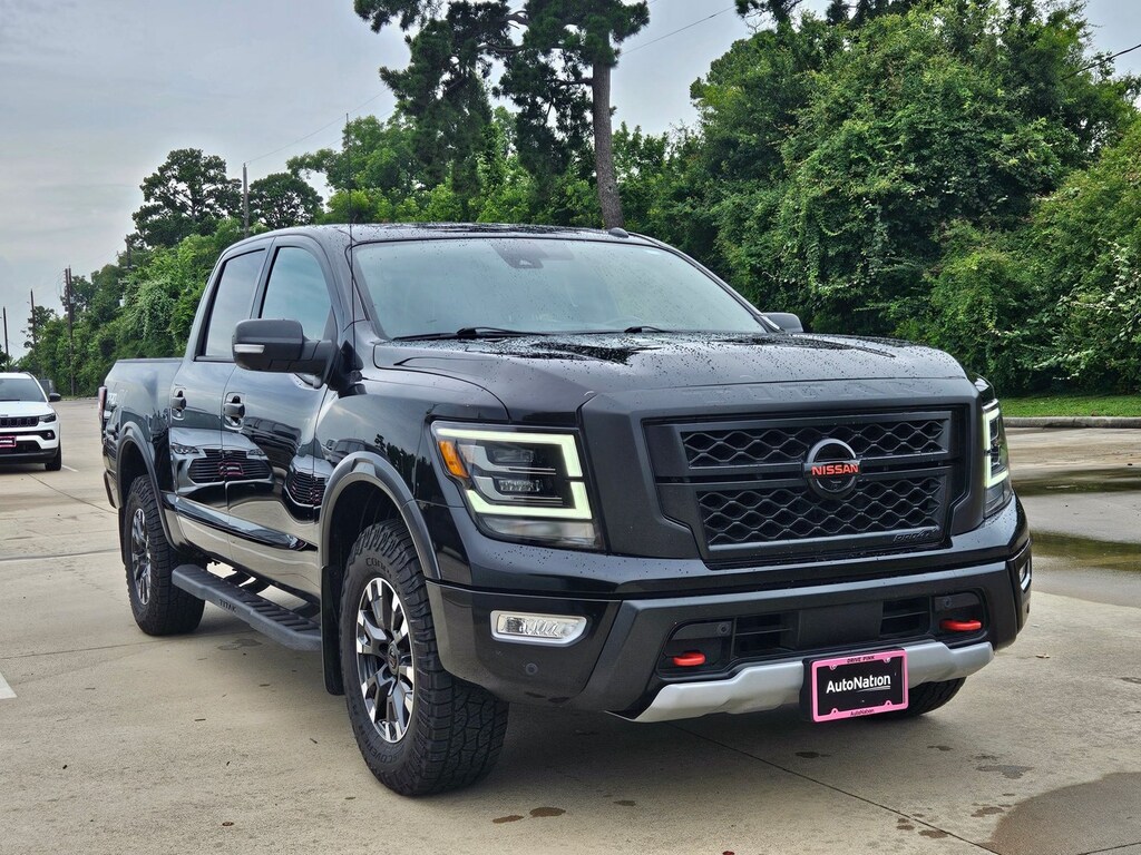 Used 2021 Nissan Titan PRO-4X Truck Crew Cab
