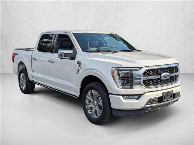 2023 Ford F-150 Platinum photo 3