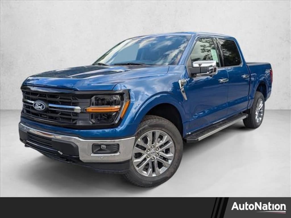 New 2025 Ford F-150 XLT Truck SuperCrew Cab