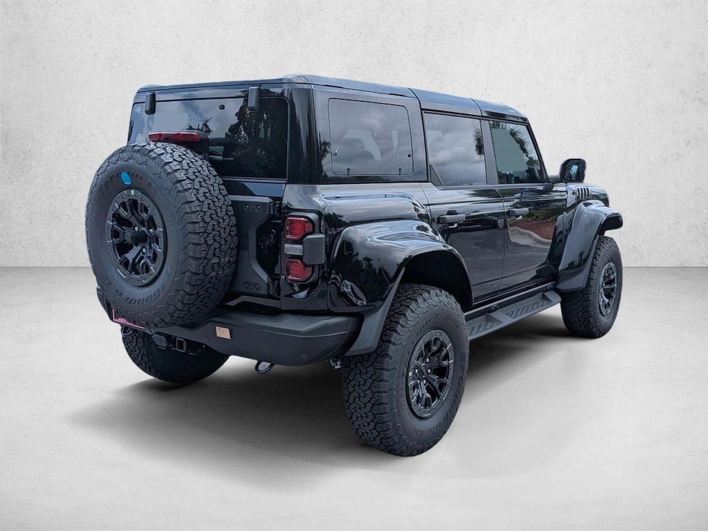 New 2026 Ford Bronco Raptor SUV