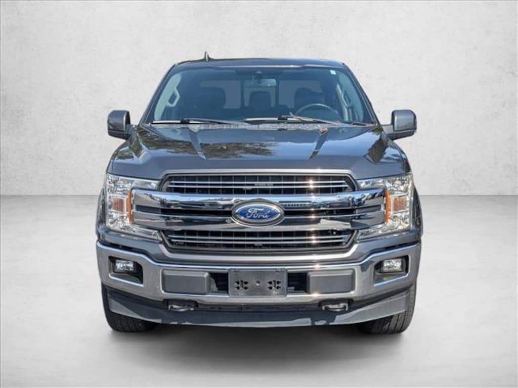 Used 2019 Ford F-150 LARIAT Truck SuperCrew Cab