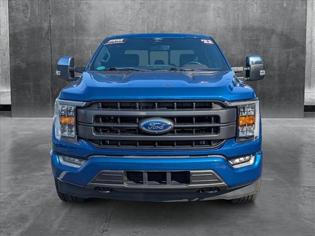 Certified 2022 Ford F-150 Lariat with VIN 1FTFW1ED6NFB80468 for sale in Panama City, FL