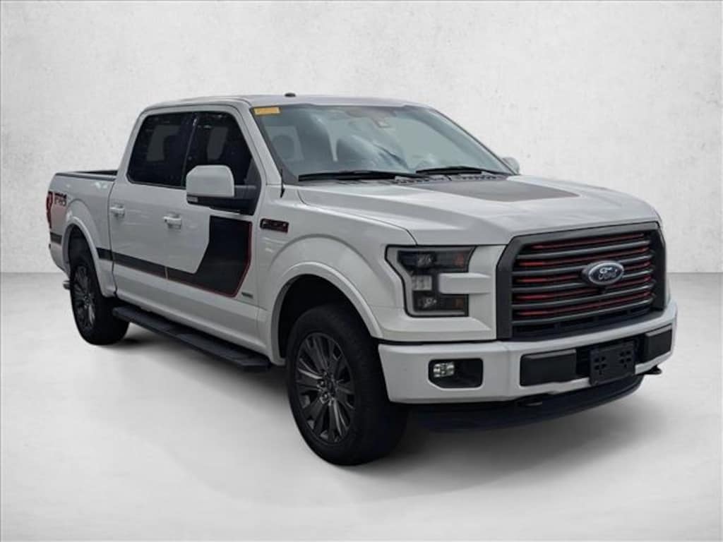 Used 2016 Ford F-150 Lariat Truck SuperCrew Cab