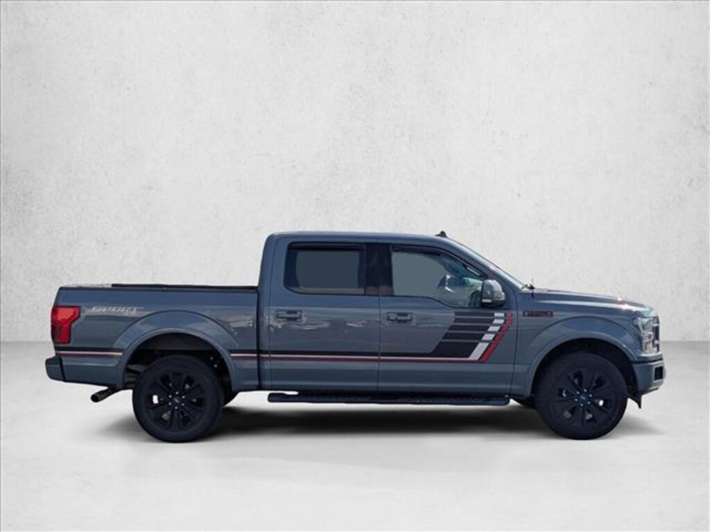 Certified 2019 Ford F-150 LARIAT Truck SuperCrew Cab