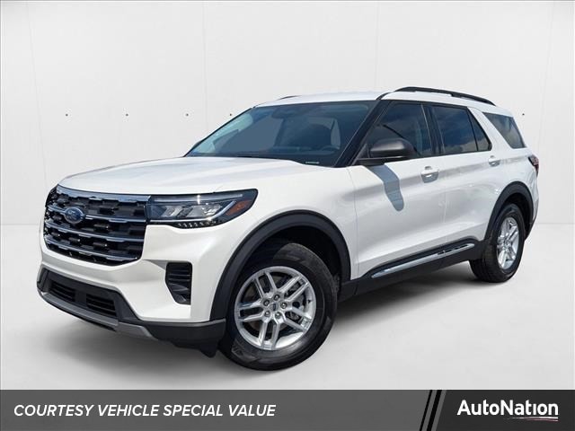 2025 Ford Explorer Active's photo