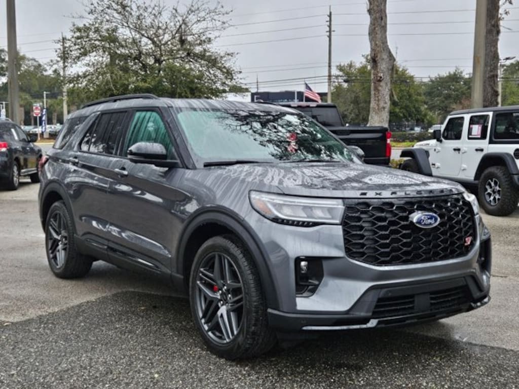 Certified 2025 Ford Explorer ST SUV