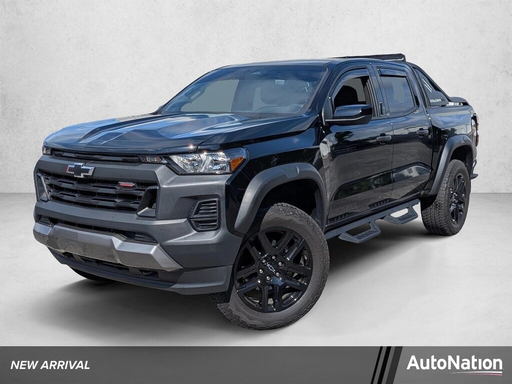 Certified 2025 Chevrolet Colorado 4WD Trail Boss Truck Crew Cab