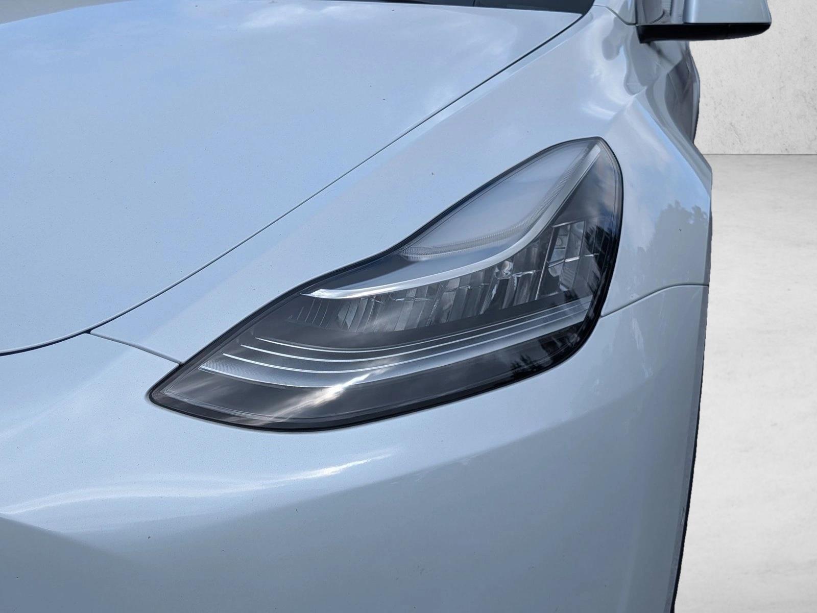 Used 2021 Tesla Model Y Long Range with VIN 5YJYGDEEXMF230954 for sale in Panama City, FL
