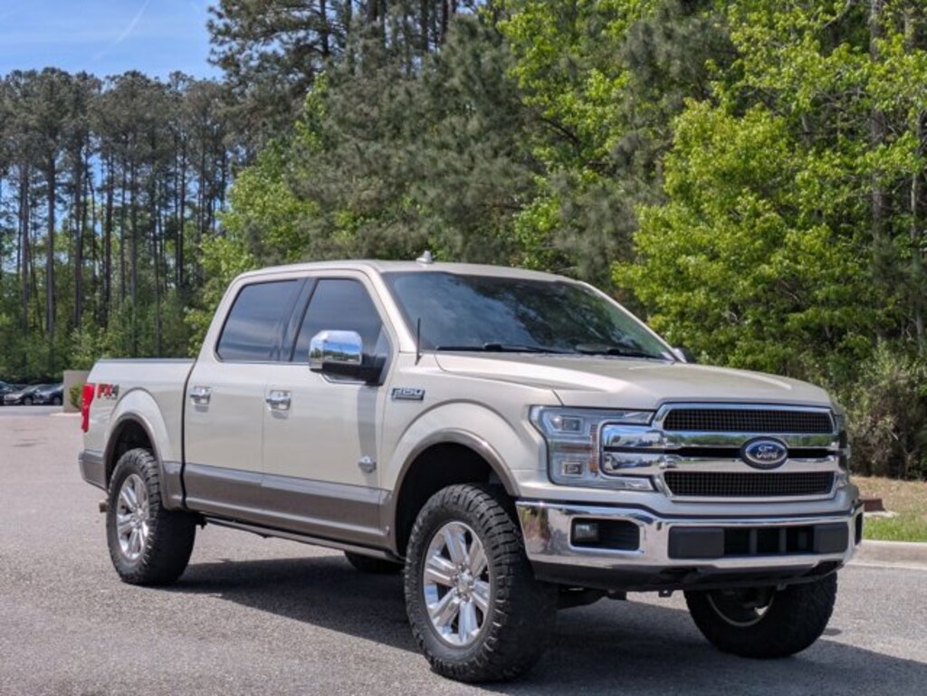 Used 2018 Ford F-150 King Ranch Truck SuperCrew Cab