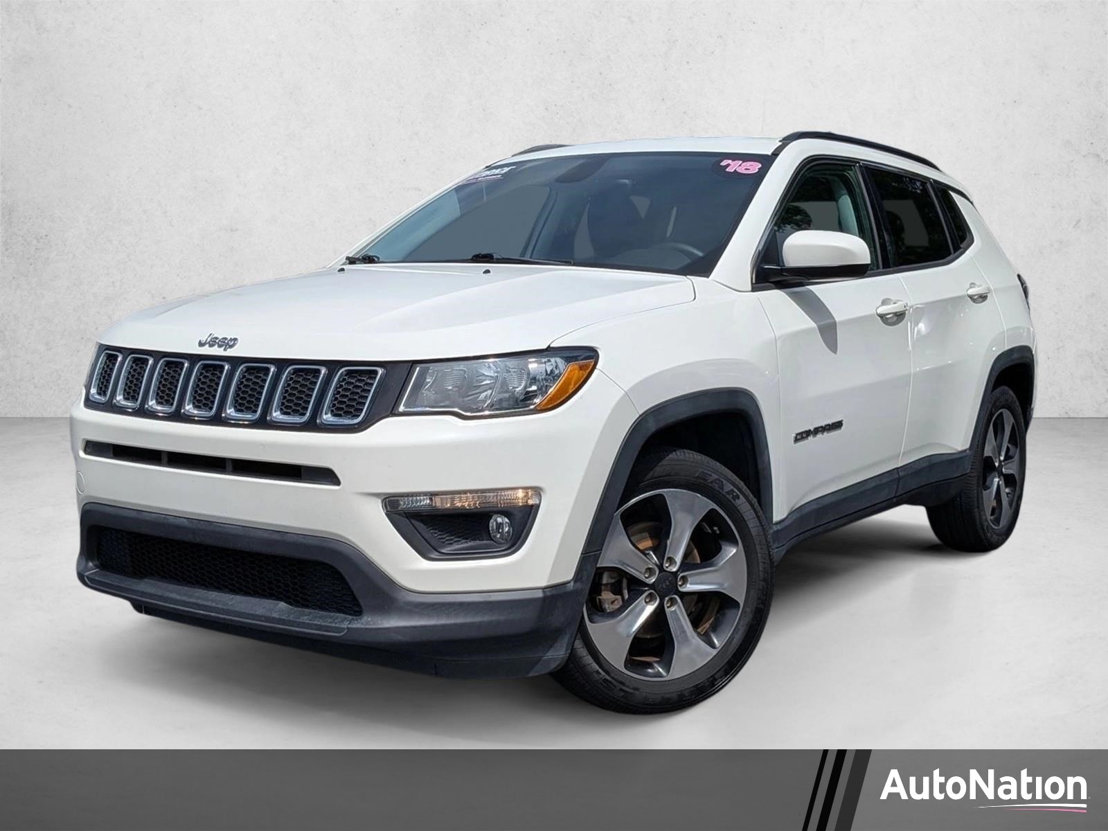 2018 Jeep Compass Latitude's photo