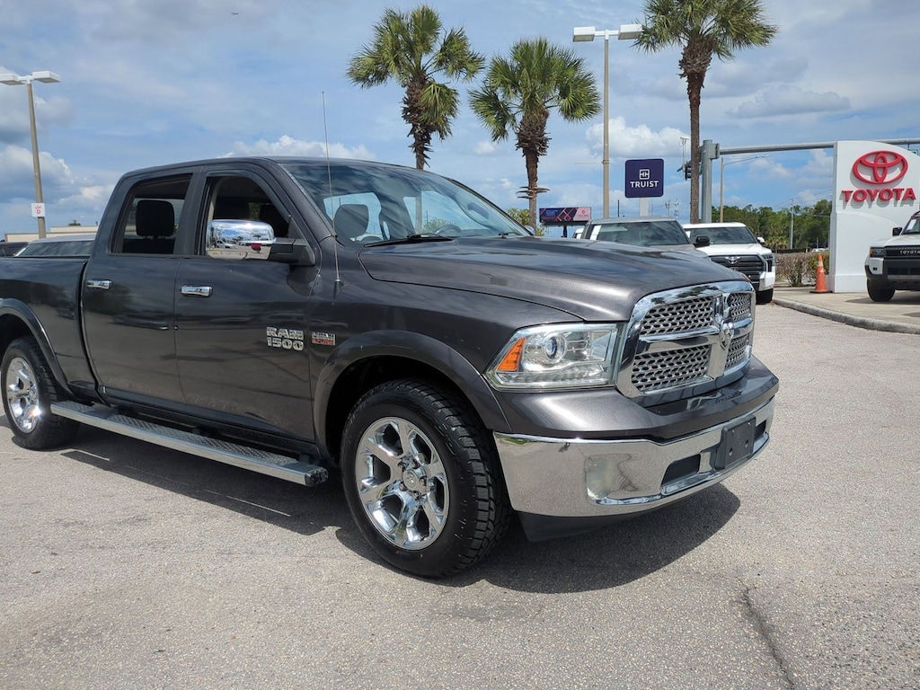 Used 2016 Ram 1500 Laramie Truck Crew Cab