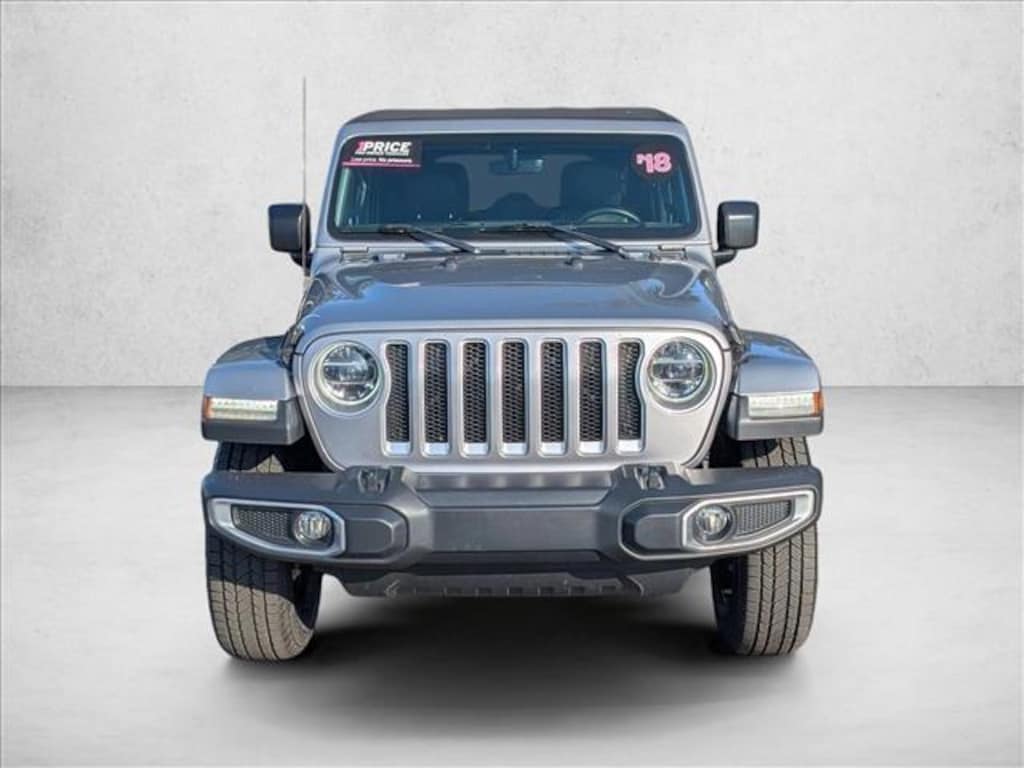 Certified 2018 Jeep Wrangler Sahara SUV