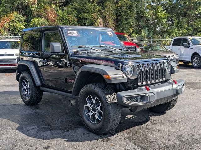 2021 Jeep Wrangler Rubicon photo 3