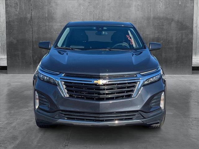 Used 2023 Chevrolet Equinox LT with VIN 3GNAXKEGXPS167168 for sale in Panama City, FL