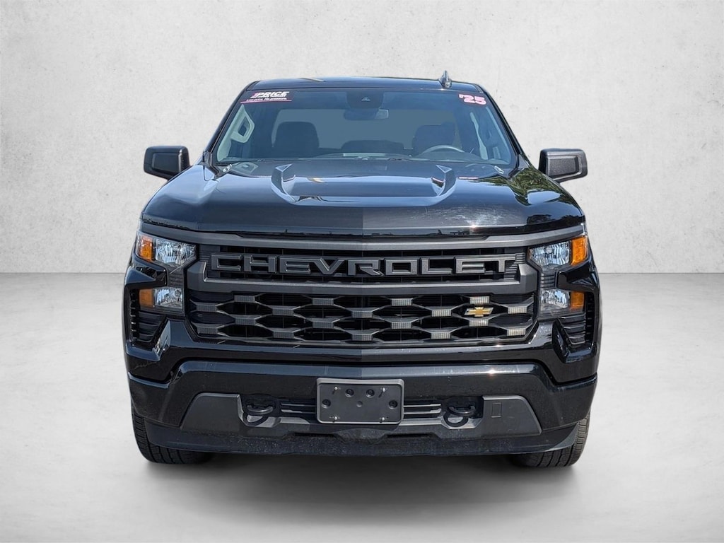 Certified 2025 Chevrolet Silverado 1500 Custom Truck Double Cab
