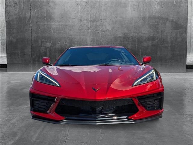 Used 2022 Chevrolet Corvette 2LT with VIN 1G1YB2D45N5104170 for sale in Panama City, FL