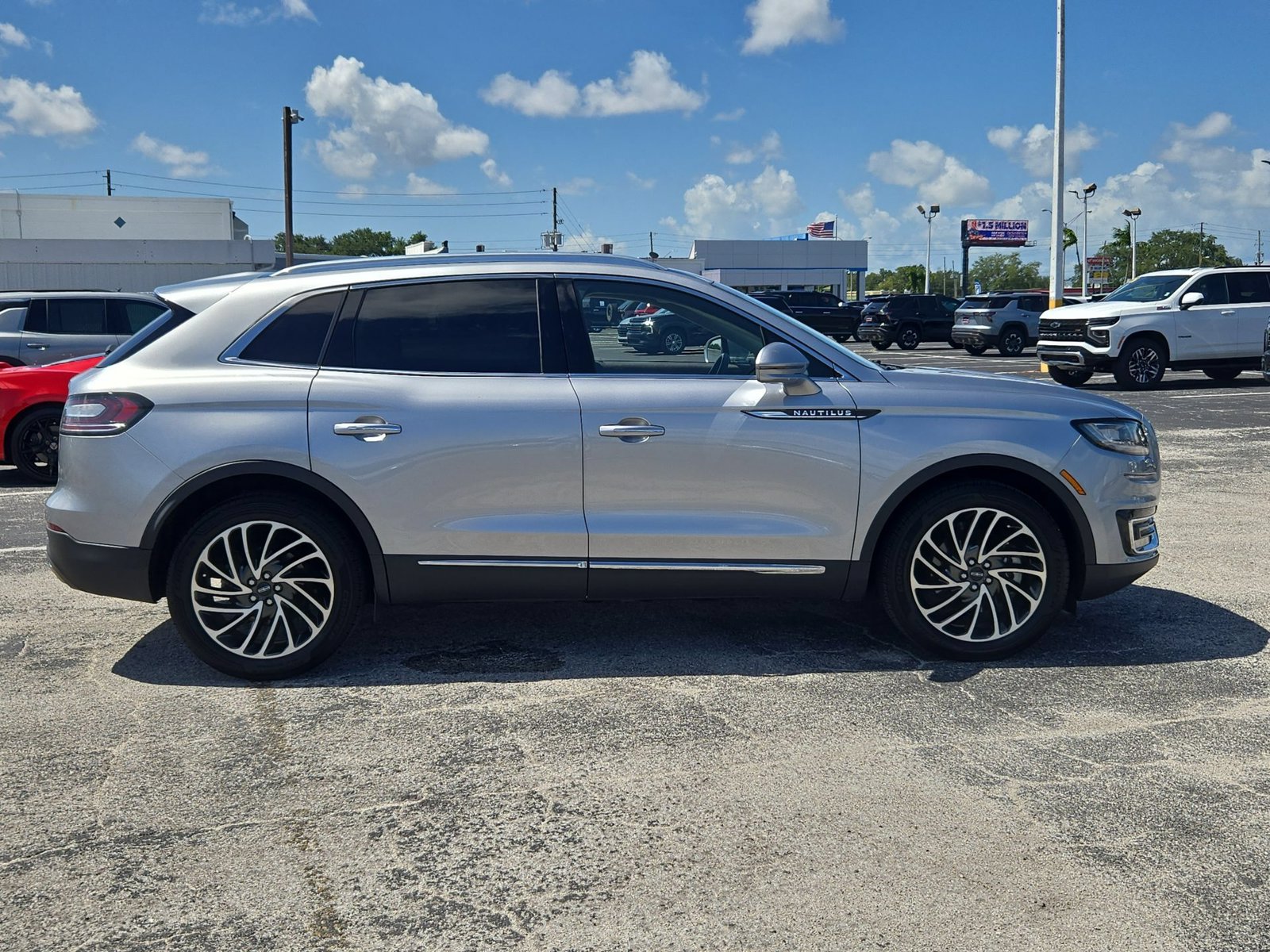 Used 2020 Lincoln Nautilus Reserve SUV