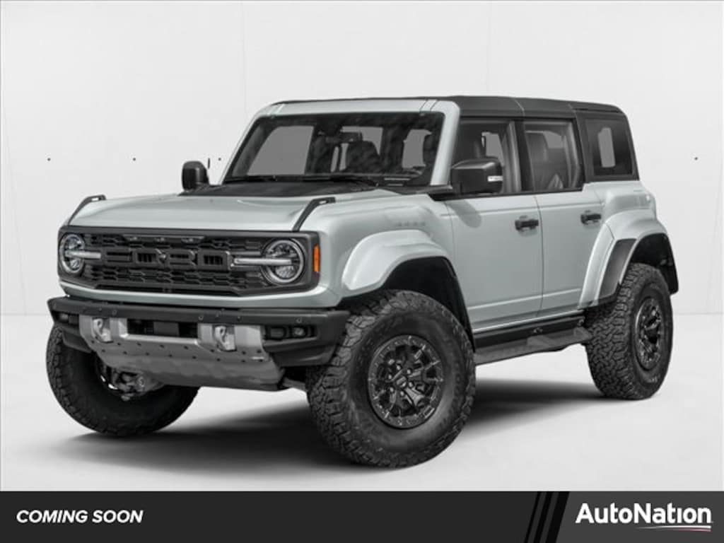 New 2026 Ford Bronco Raptor SUV
