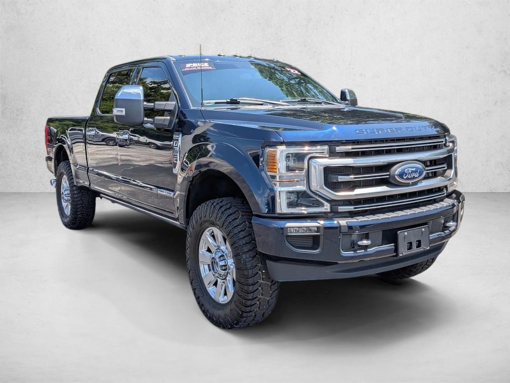 Certified 2022 Ford F-350 Platinum Truck Crew Cab