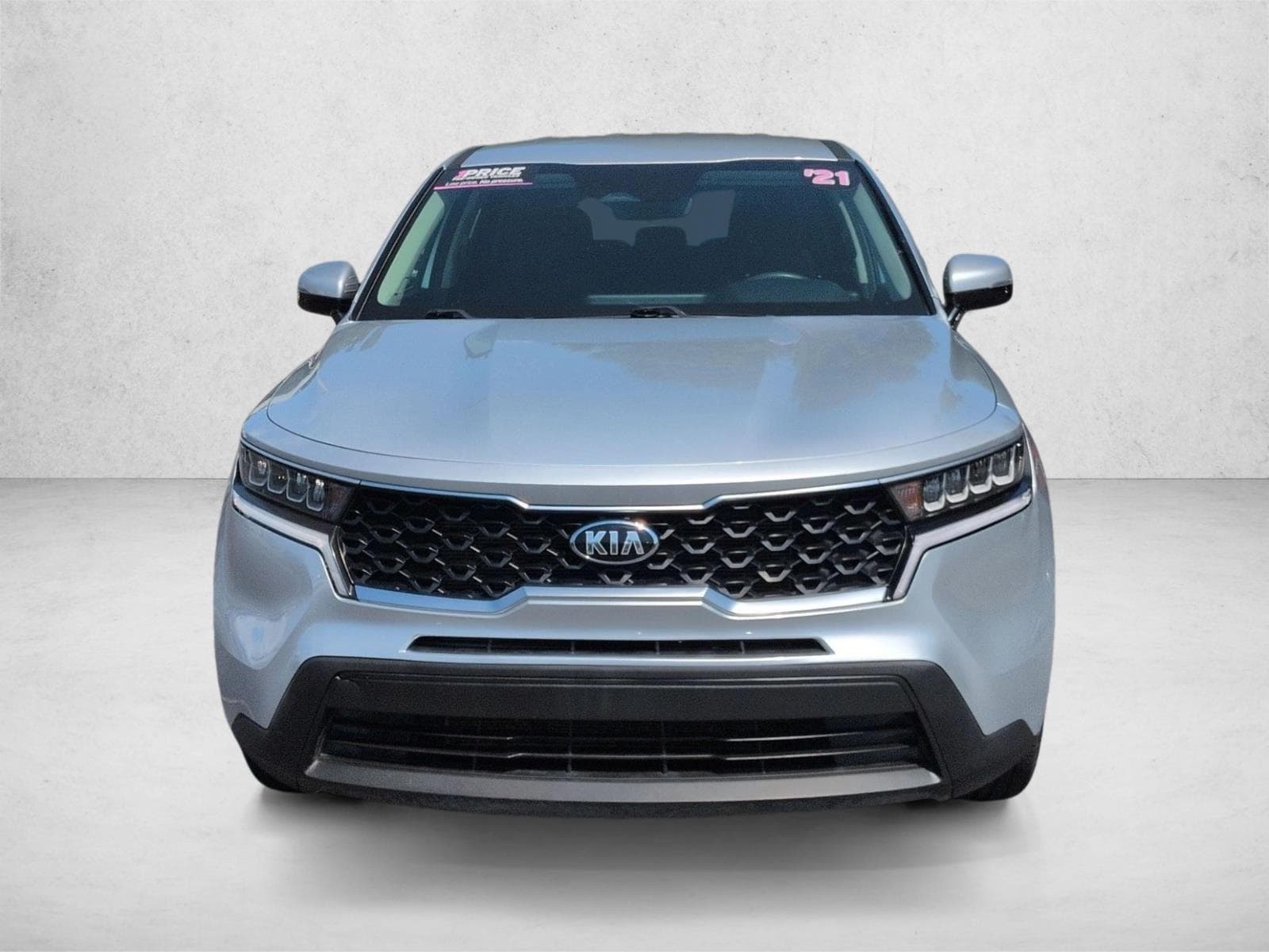 Used 2021 Kia Sorento LX with VIN 5XYRG4LC2MG019214 for sale in Panama City, FL