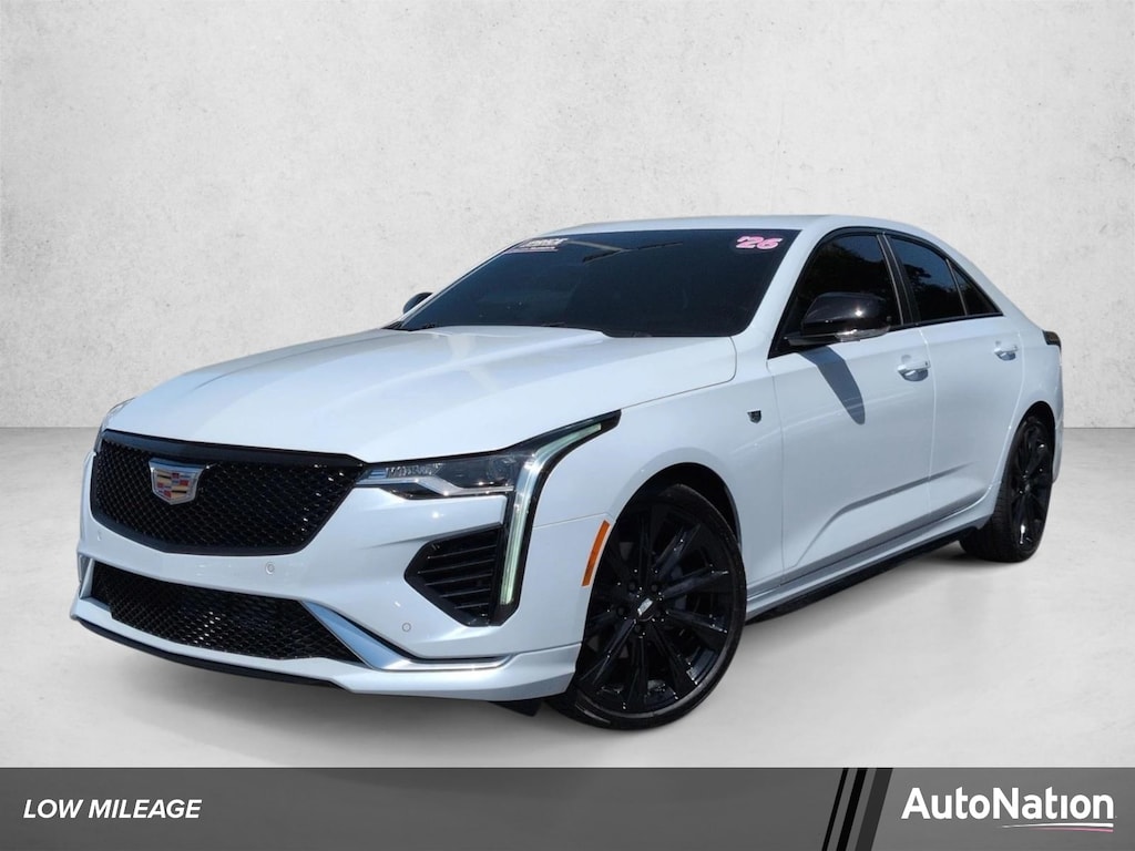 Certified 2026 CADILLAC CT4 Sport Sedan