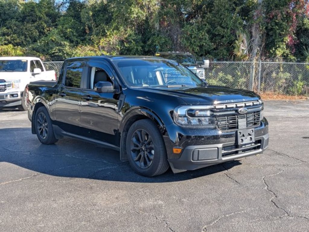 Certified 2024 Ford Maverick LARIAT Truck SuperCrew