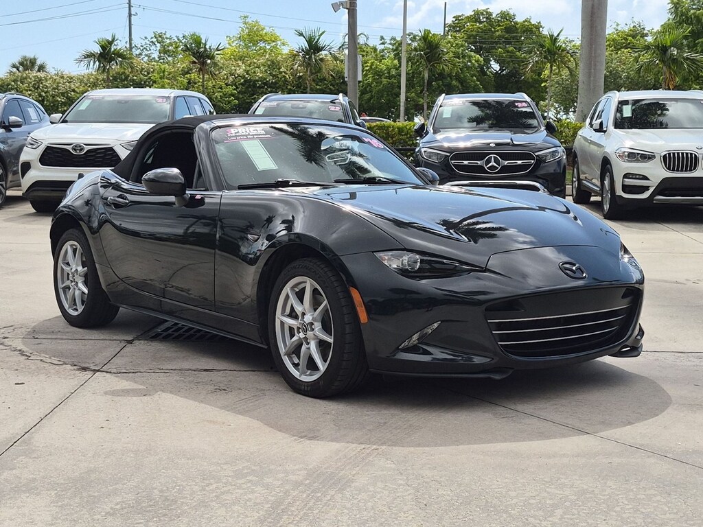 Used 2016 Mazda Mazda MX-5 Miata Sport Convertible