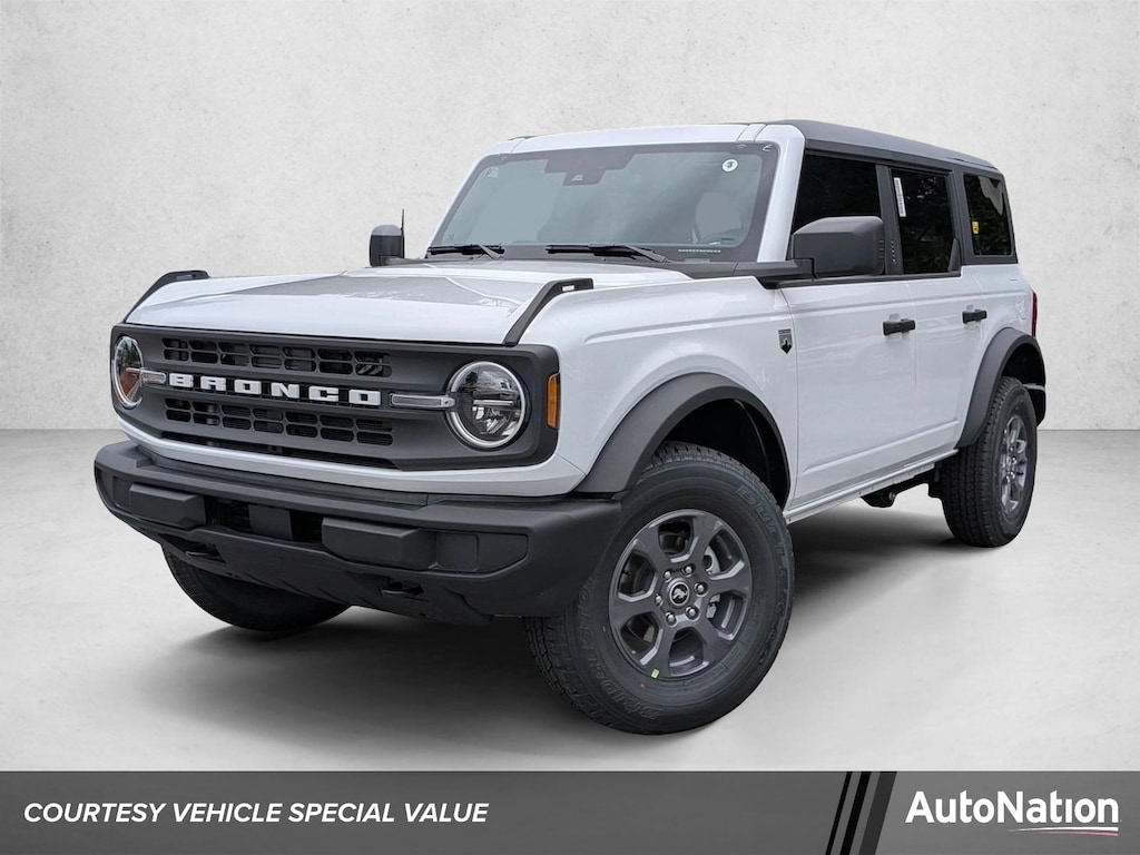 New 2026 Ford Bronco Big Bend SUV