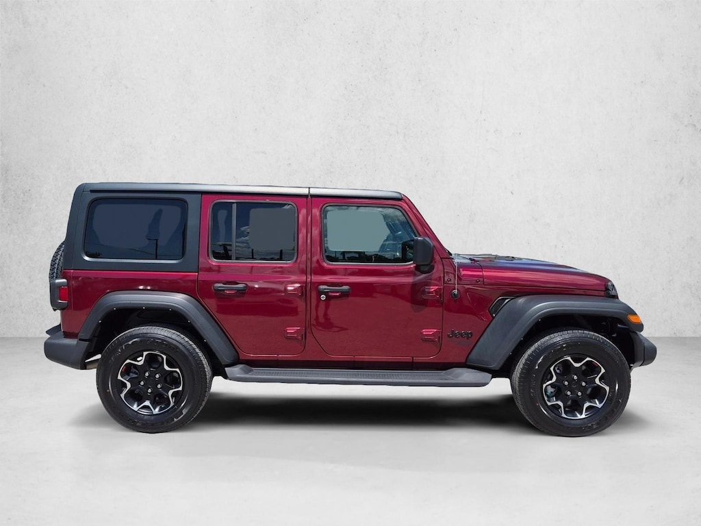 Used 2021 Jeep Wrangler Unlimited Sport S SUV