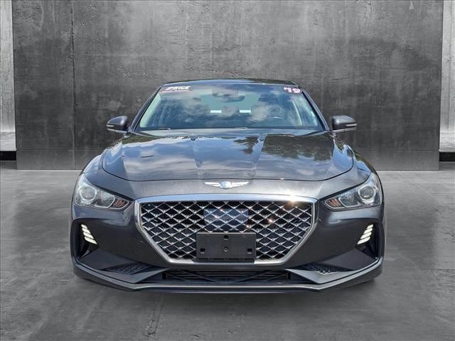Certified 2019 GENESIS G70 Advanced with VIN KMTG64LA3KU044872 for sale in Panama City, FL