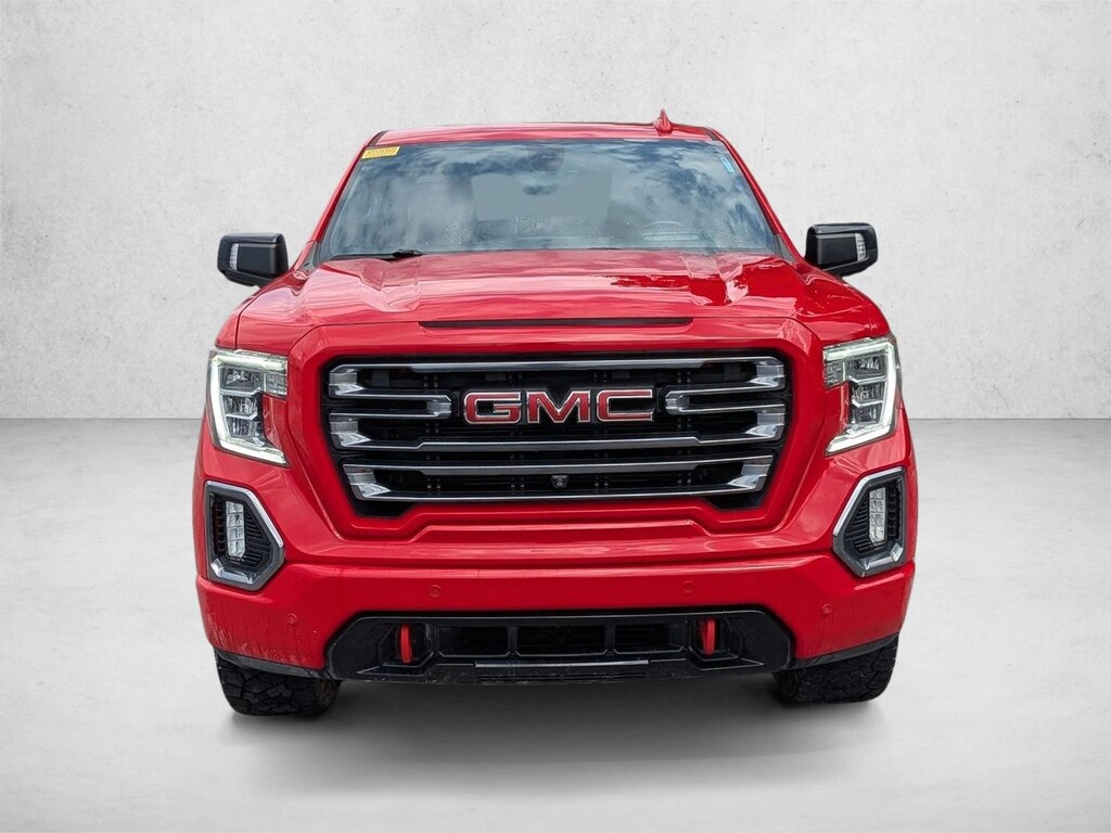 Certified 2021 GMC Sierra 1500 AT4 Truck Crew Cab