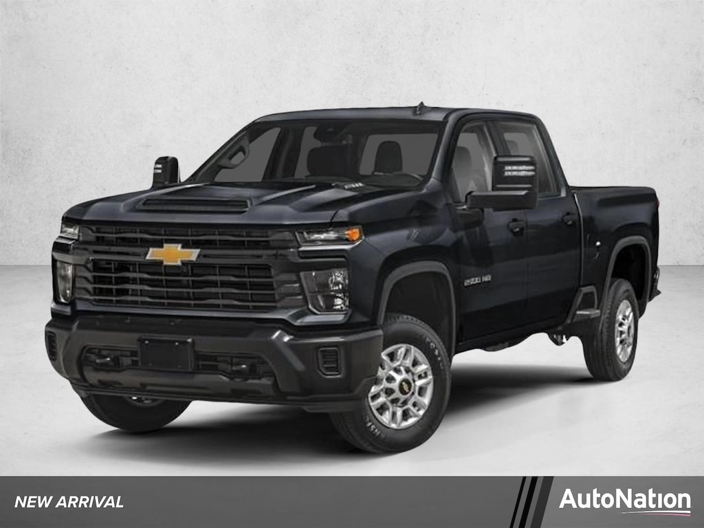 Used 2026 Chevrolet Silverado 2500 HD Custom Truck Crew Cab