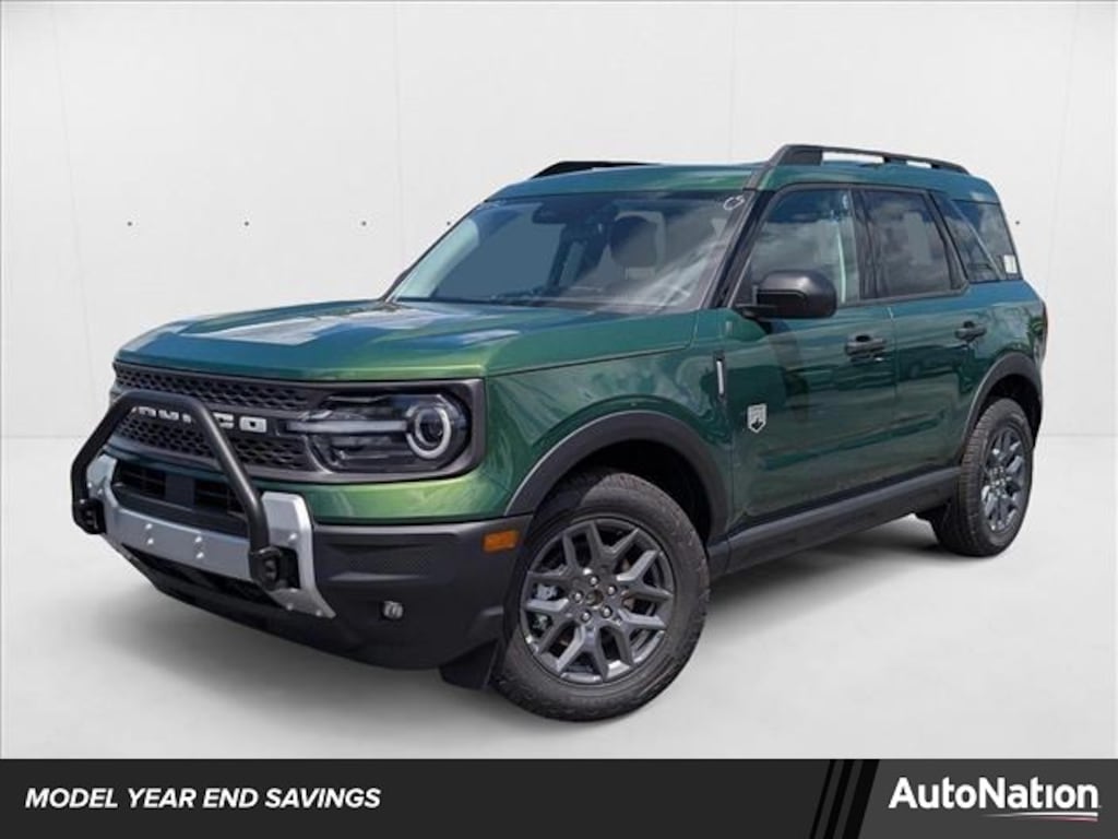 New 2025 Ford Bronco Sport Big Bend SUV