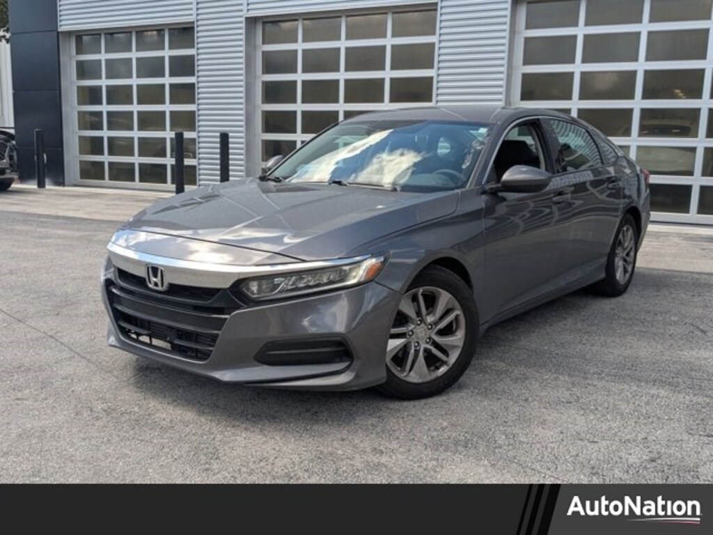 Used 2018 Honda Accord LX 1.5T Sedan