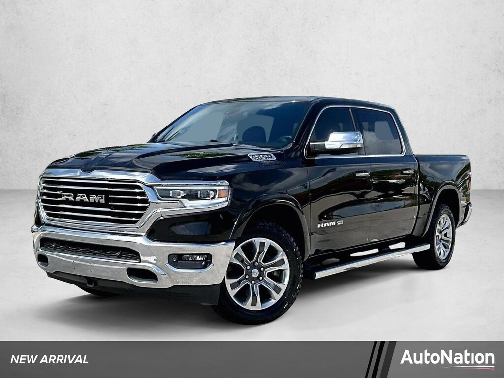 Used 2019 Ram 1500 Longhorn Truck Crew Cab