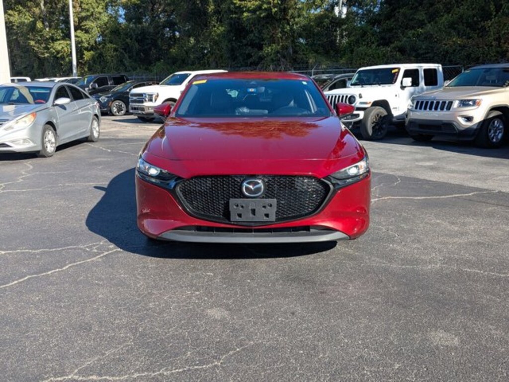 Used 2020 Mazda Mazda3 Preferred Package Hatchback