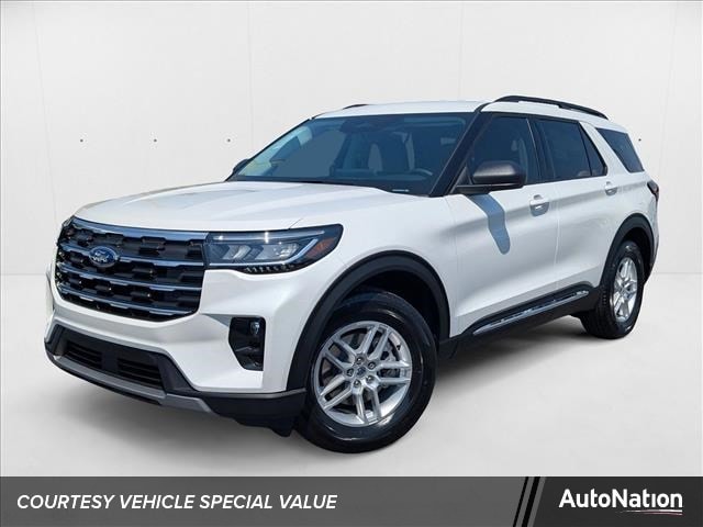 2025 Ford Explorer Active's photo