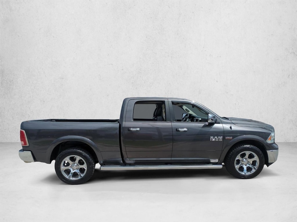 Used 2016 Ram 1500 Laramie Truck Crew Cab