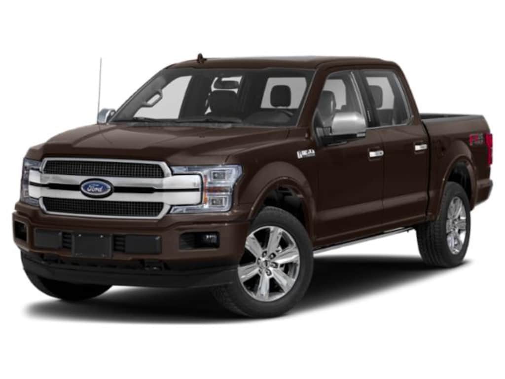 Used 2018 Ford F-150 Platinum Truck SuperCrew Cab