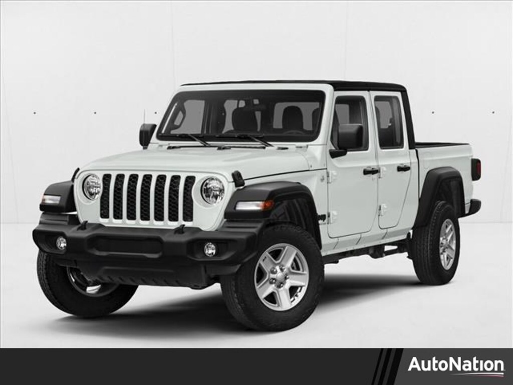 Used 2021 Jeep Gladiator Sport Truck Crew Cab