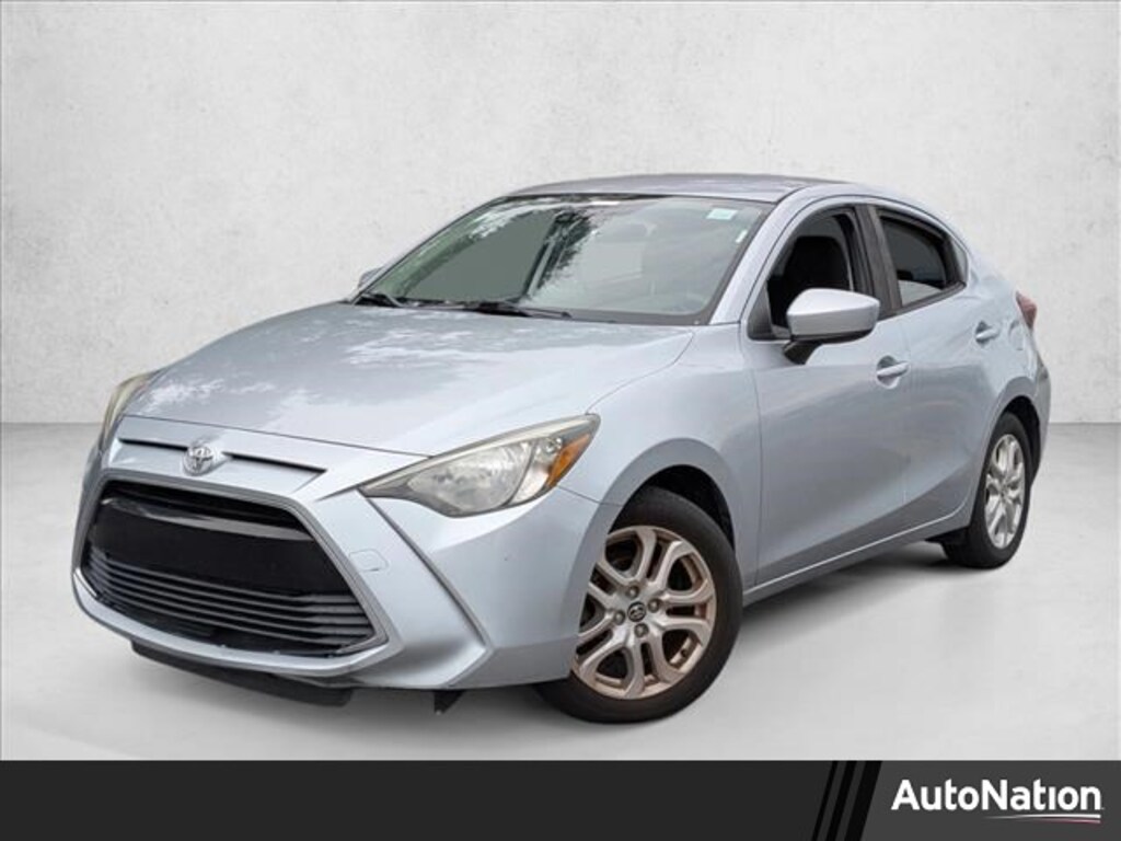 Used 2017 Toyota Yaris iA Sedan