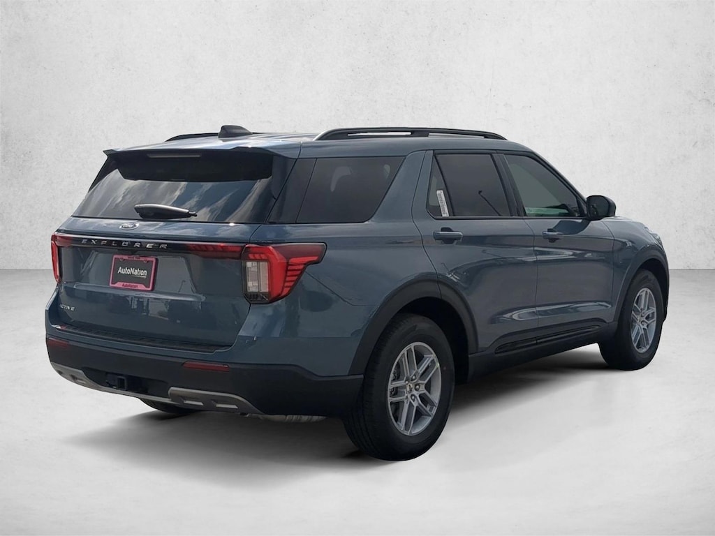 New 2026 Ford Explorer Active w/200A Pkg SUV