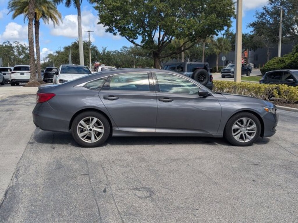 Used 2018 Honda Accord LX 1.5T Sedan