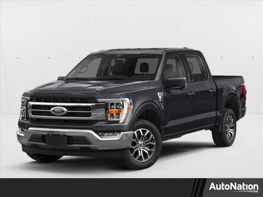 Certified 2022 Ford F-150 LARIAT Truck SuperCrew Cab
