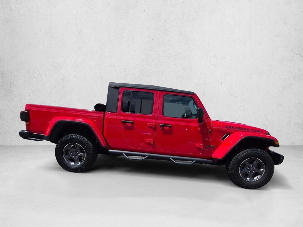 Certified 2020 Jeep Gladiator Rubicon Truck Crew Cab