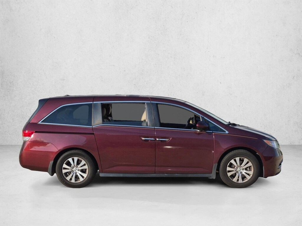 Used 2016 Honda Odyssey EX-L Van Passenger Van