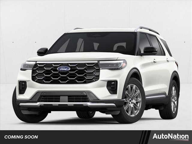 2026 Ford Explorer Platinum's photo