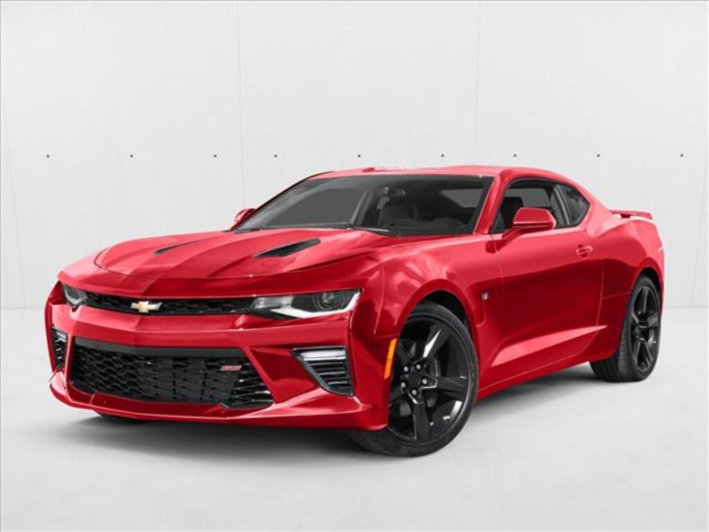 Certified 2016 Chevrolet Camaro 2SS Coupe